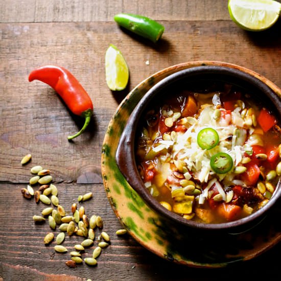 Chipotle Chicken Soup