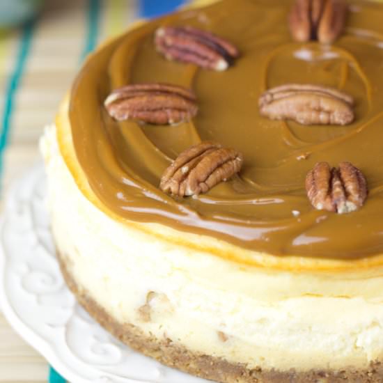 Dulce de leche Cheesecake