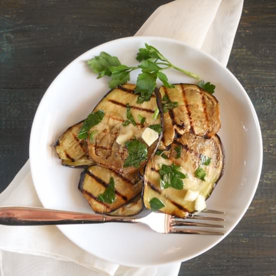 Grilled Eggplant