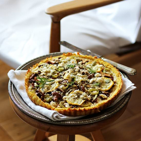 Millet Autumn Tart