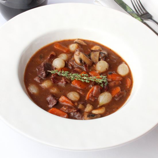 Beef Bourguignon