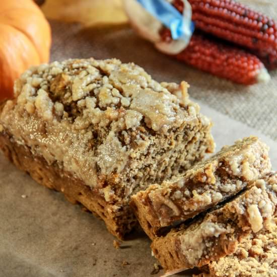 Healthy Pumpkin Bread