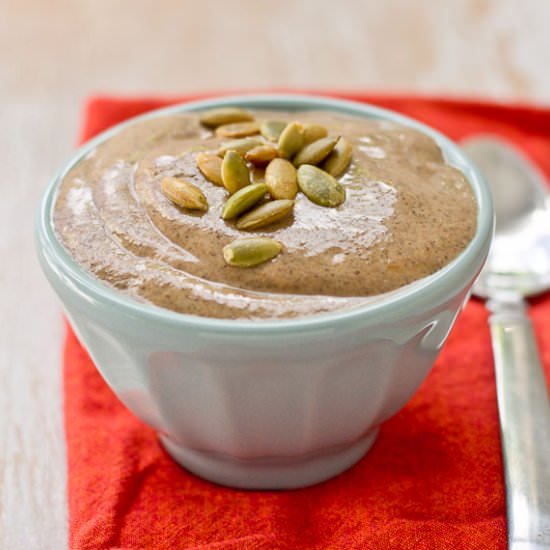 Pumpkin Pie Chia Pudding