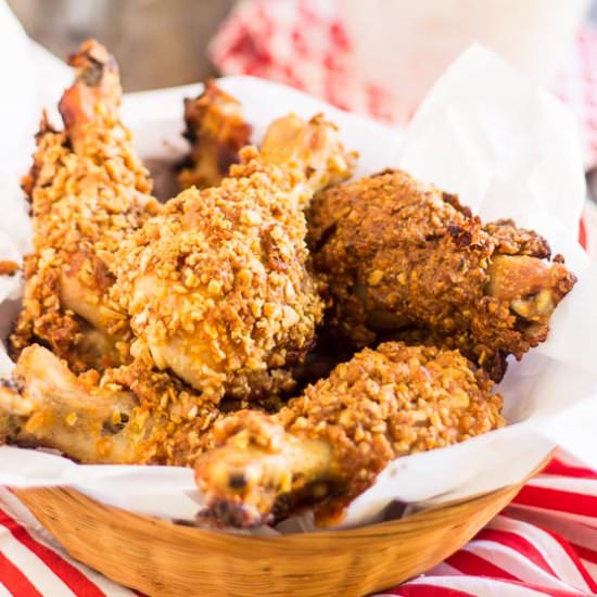 Oven Baked Fried Chicken