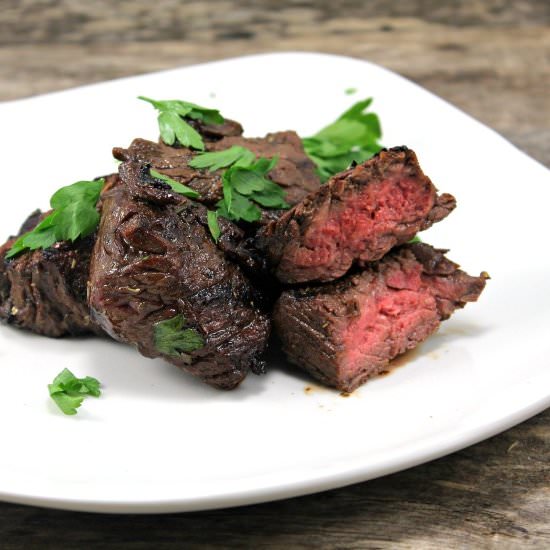 My Favorite Marinated Steak