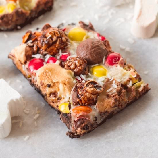 Candy Overload Magic Bars