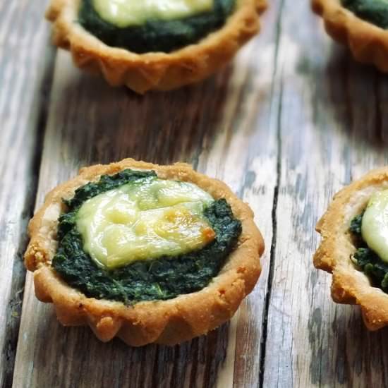Spinach Mini Tarts