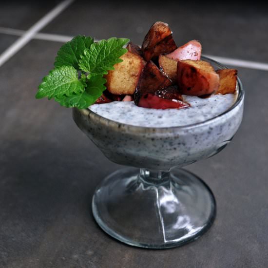 Black Sesame Yogurt