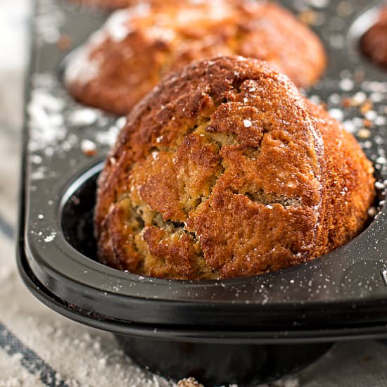 Baked Apple Muffins