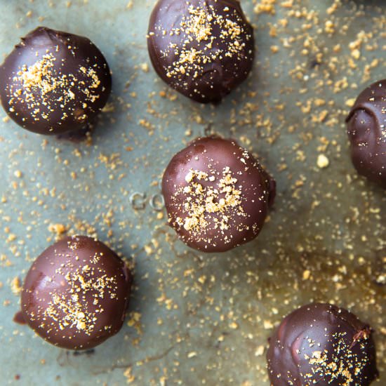 Pumpkin Truffles