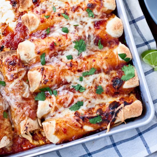 Slow Cooker Honey Chipotle Chicken