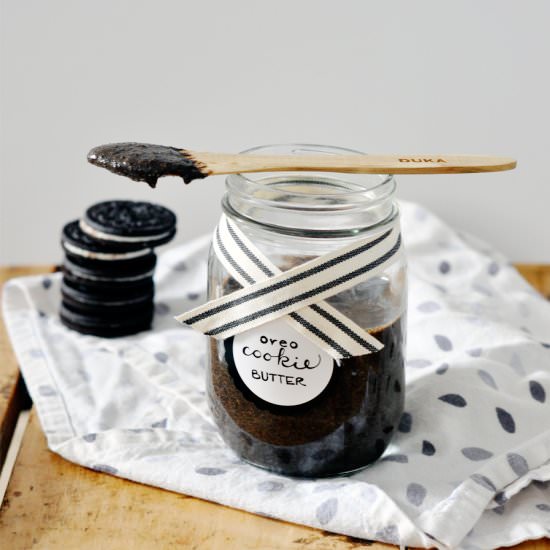 Oreo Cookie Butter