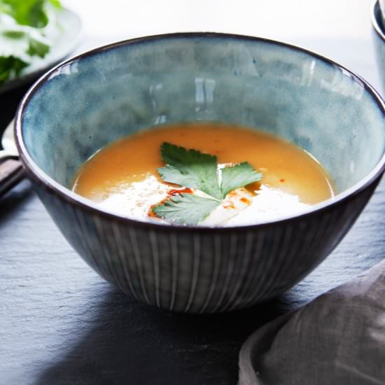 Jerusalem Artichoke Soup