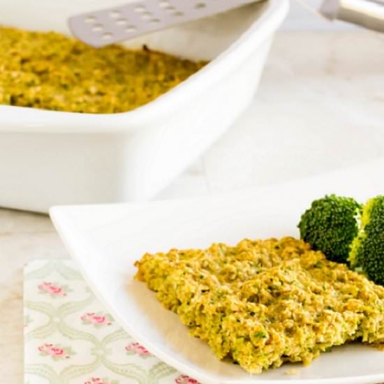 Broccoli Oatmeal Breakfast