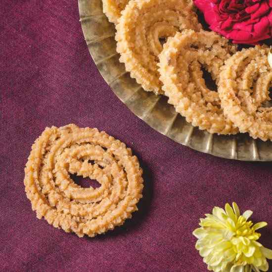 Maida Murukku