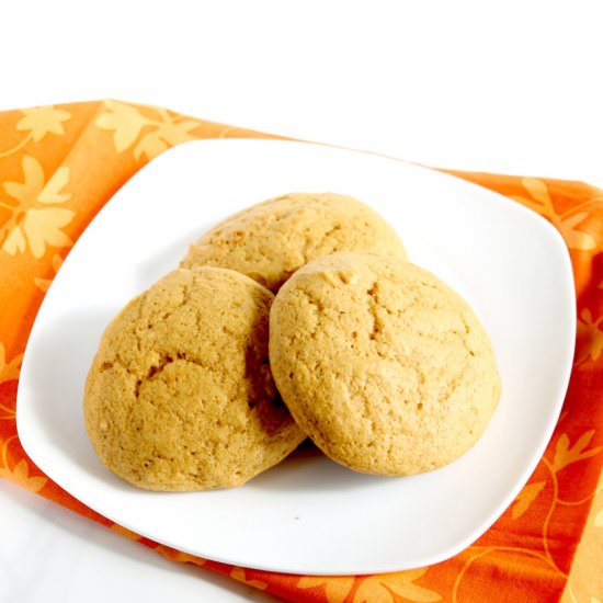 Soft Baked Pumpkin Cookies