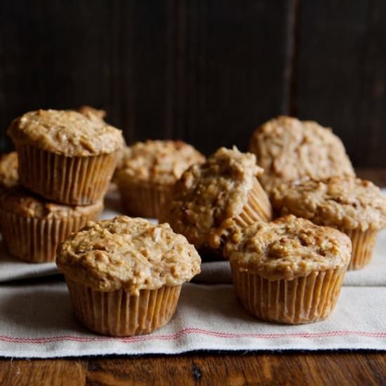 Apple Cheddar Muffins