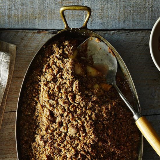 Vegan Apple Crisp