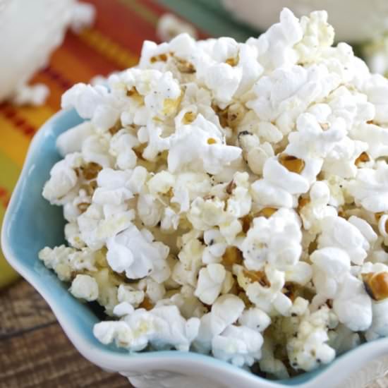 Cheesy Pepper Popcorn