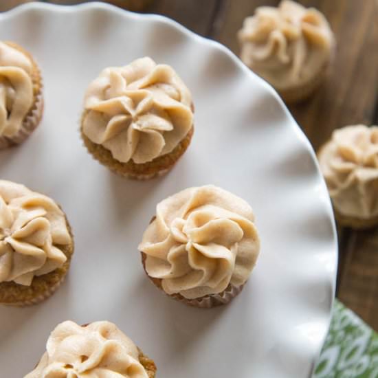 Apple Spice Cupcakes