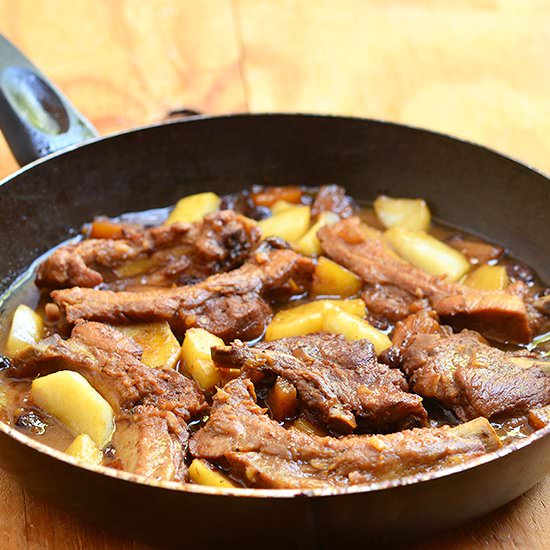 Pineapple Pork Ribs