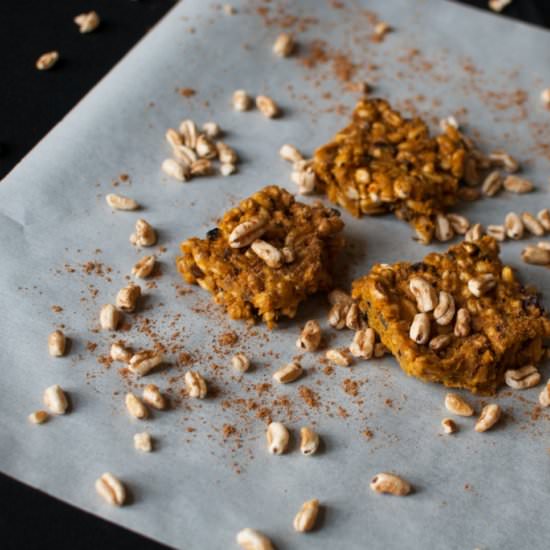 Pumpkin Bars