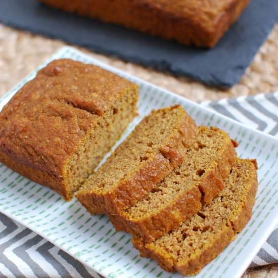 Easy Pumpkin Bread