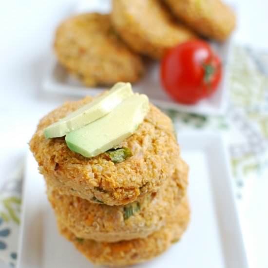 Tuna Quinoa Cakes