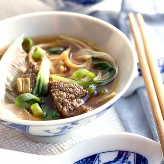 Chinese Beef Noodle Soup