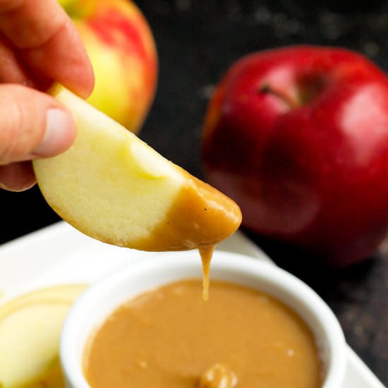 Vegan Caramel Dip