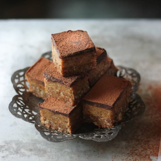 Peanut Butter Fudge Slice