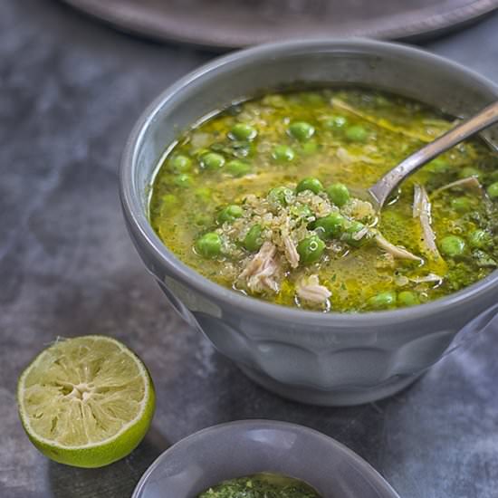 Peruvian aquadito