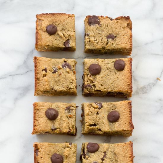 Grain Free Blondies