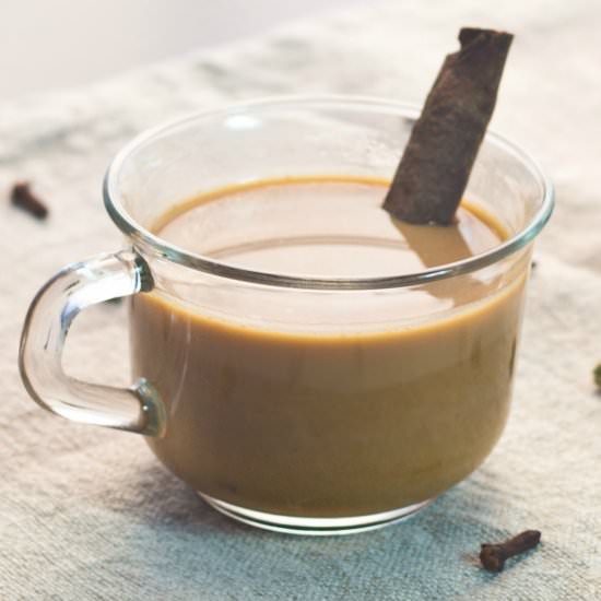 Homemade Pumpkin Spice Latte
