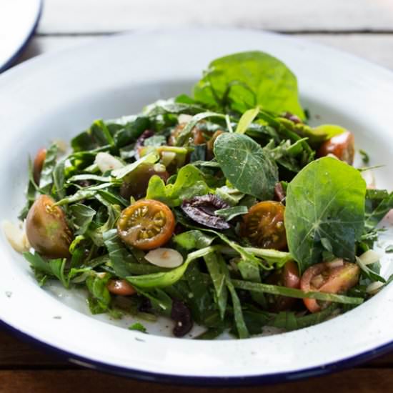 Za’atar salad