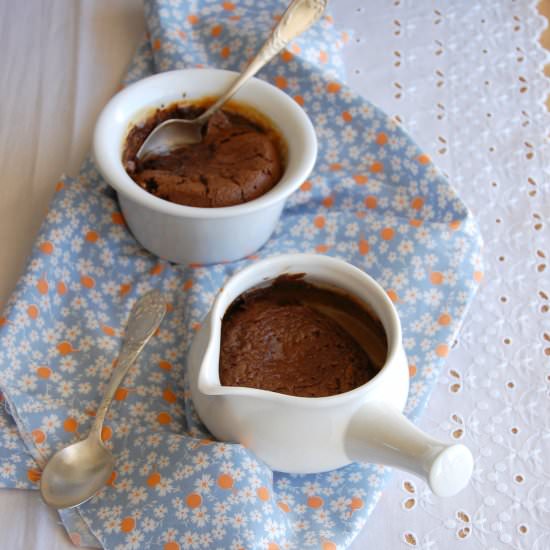 Chocolate Dulce de Leche Pudding