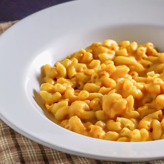Pumpkin Macaroni and Cheese