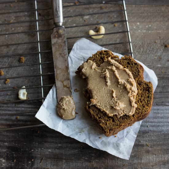 Brown Butter Pumpkin Bread
