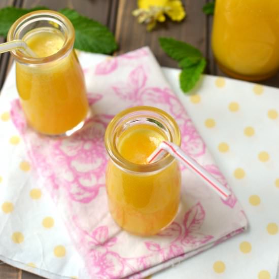 Apple Orange Mocktail