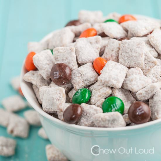 Snickerdoodle muddy buddies