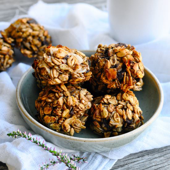 Healthy Whole Grain Cookies