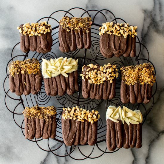 Chocolate Sables