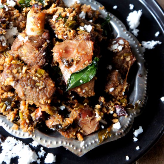 Southern style Mutton fry