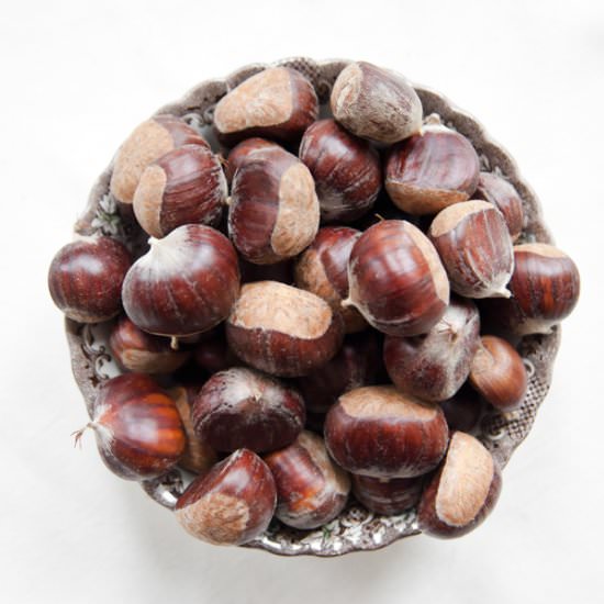 How to cook chestnuts