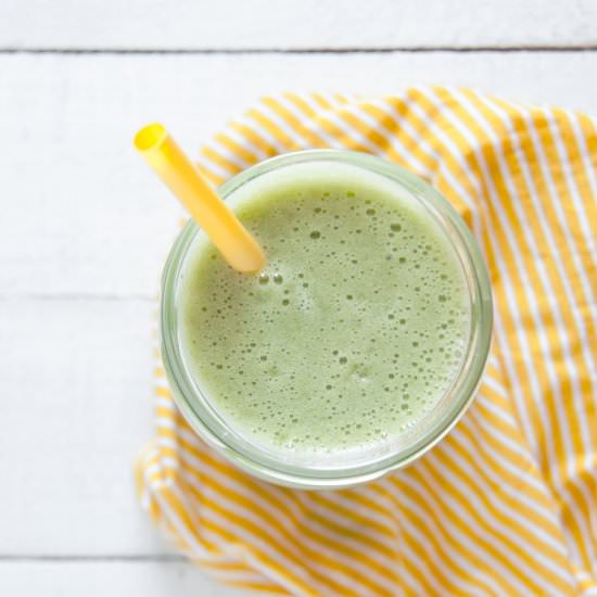 Green Smoothie with Maca
