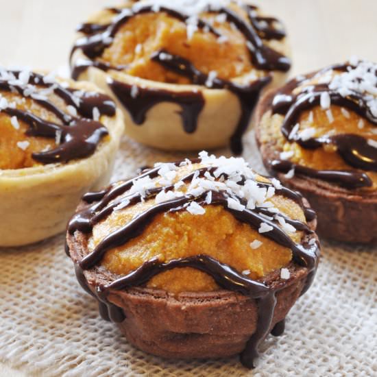 Halloween Cookie Cream Cups