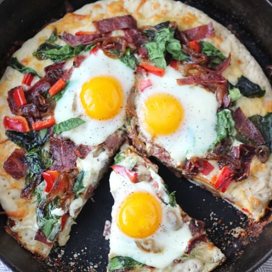 Breakfast Pizza