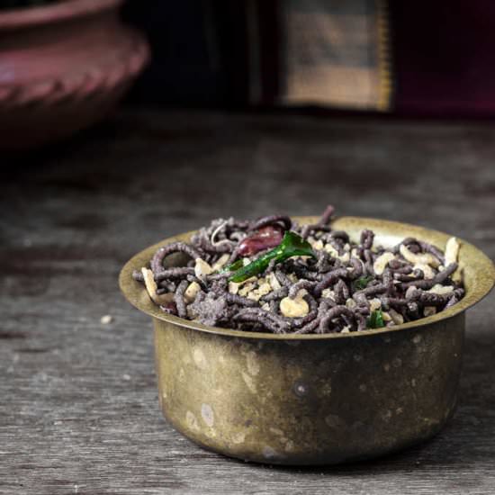 Ragi Sev & Poha Chivda