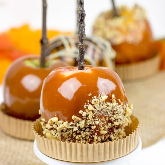 Homemade Caramel Apples
