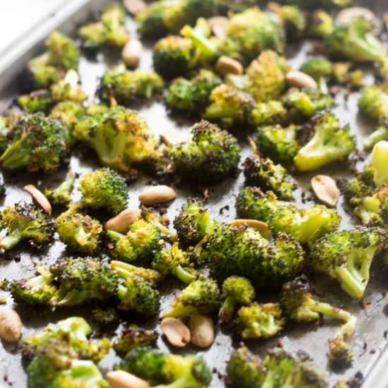 Asian Roasted Broccoli
